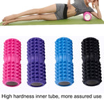Yoga Pilates Fitness Massaggio rilassante muscolare con rullo EVA, dimensioni: 45 cm x 13 cm, 45cm x 13cm