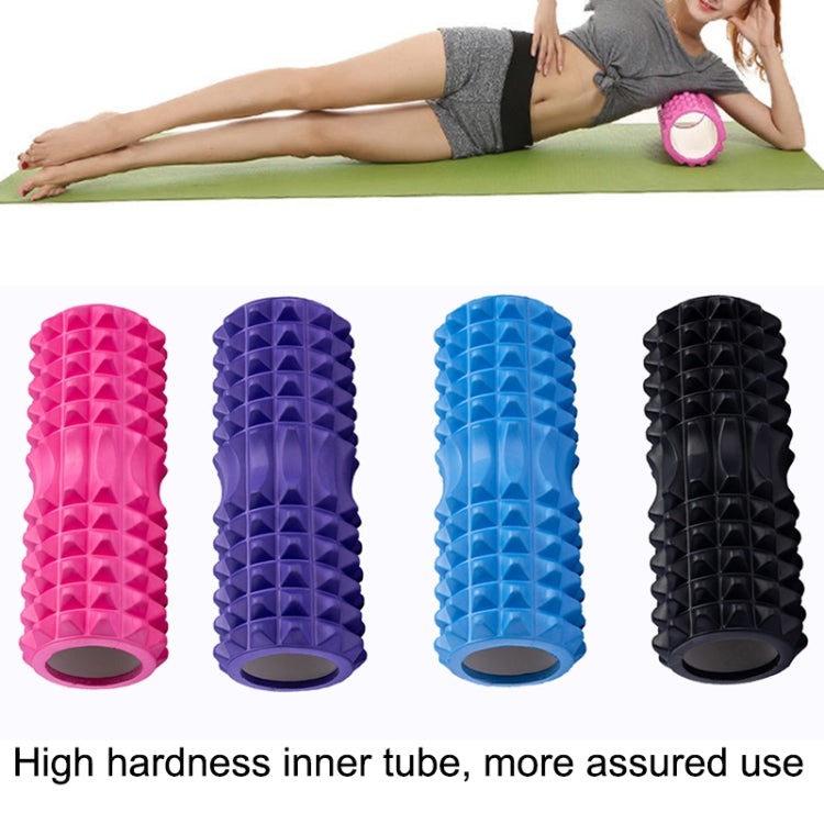 Yoga Pilates Fitness Massaggio rilassante muscolare con rullo EVA, dimensioni: 45 cm x 13 cm, 45cm x 13cm