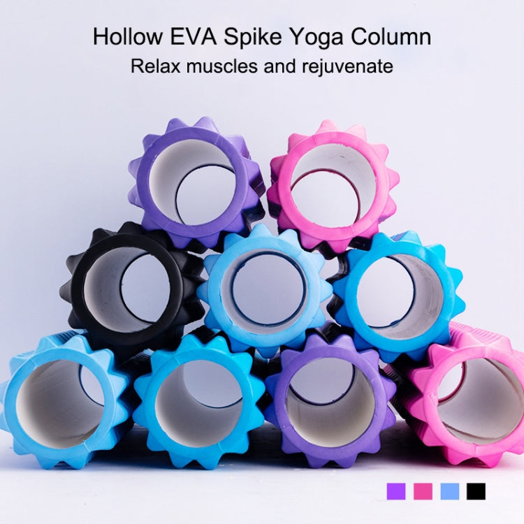 Yoga Pilates Fitness Massaggio rilassante muscolare con rullo EVA, dimensioni: 45 cm x 13 cm, 45cm x 13cm