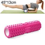 Yoga Pilates Fitness Massaggio rilassante muscolare con rullo EVA, dimensioni: 45 cm x 13 cm, 45cm x 13cm