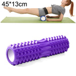 Yoga Pilates Fitness Massaggio rilassante muscolare con rullo EVA, dimensioni: 45 cm x 13 cm, 45cm x 13cm