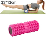 Massaggio rilassante muscolare con rullo EVA Yoga Pilates Fitness, dimensioni: 33 cm x 13 cm, 33cm x 13cm
