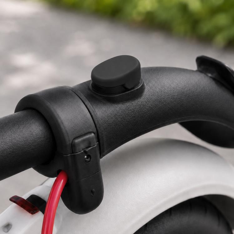 Accessori per scooter elettrici Copertura in silicone per gancio parafango posteriore per Xiaomi Mijia M365