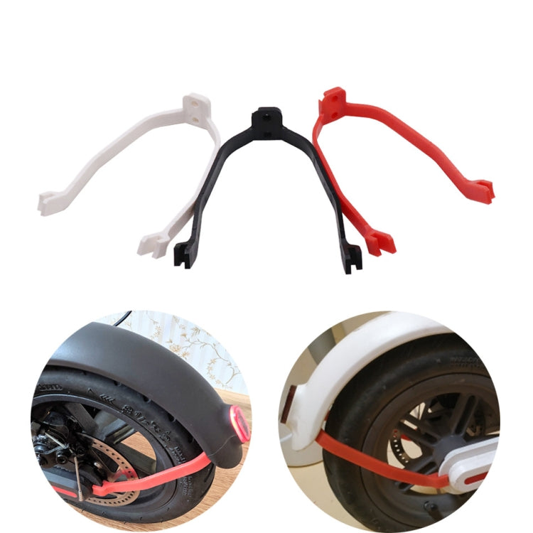 Accessori per scooter elettrici Staffa parafango posteriore per Xiaomi Mijia M365, Rear Fender Bracket Black, Rear Fender Bracket Red, Rear Fender Bracket White