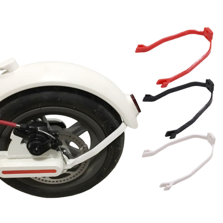 Accessori per scooter elettrici Staffa parafango posteriore per Xiaomi Mijia M365, Rear Fender Bracket Black, Rear Fender Bracket Red, Rear Fender Bracket White