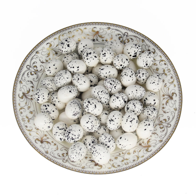 Decorazione natalizia per uova di uccello simulato da 10 pezzi, 10 PCS