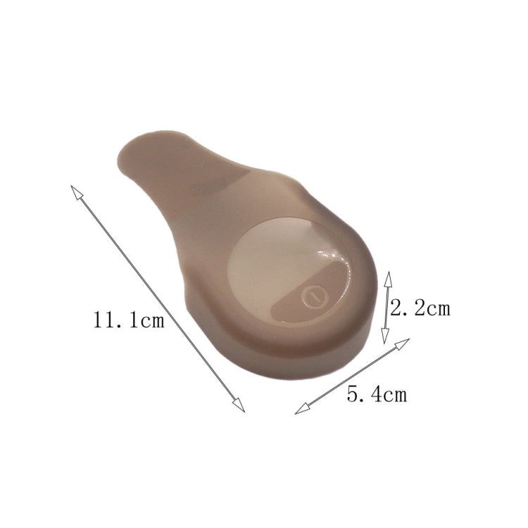 Custodia protettiva impermeabile in silicone per pannello interruttori per scooter elettrico per Ninebot ES1 / ES2 / ES4