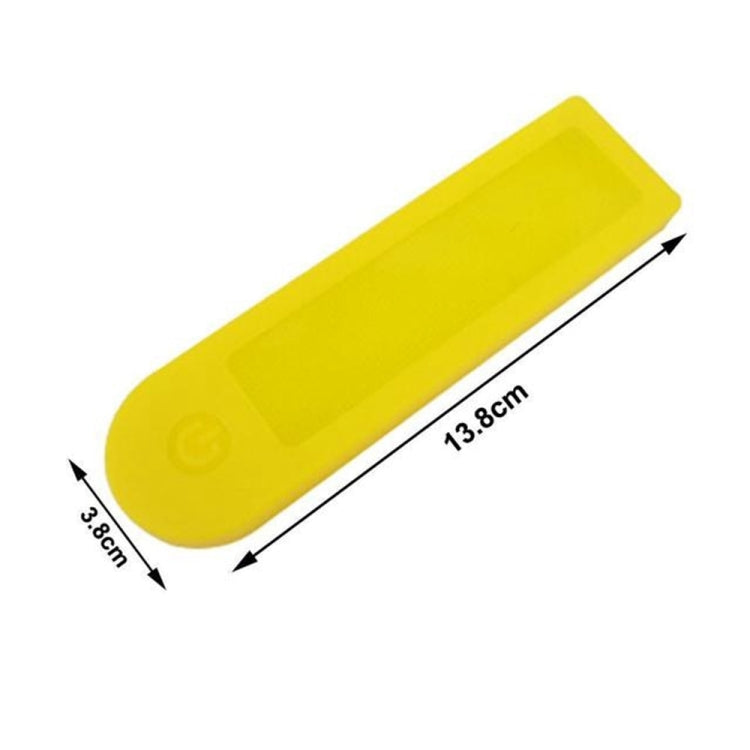 Custodia protettiva impermeabile in silicone per strumento per circuito scooter elettrico per Xiaomi Mijia M365 / M365 Pro, Protective Case Black, Silicone Case Pink, Silicone Case Blue, Silicone Case Red, Silicone Case White, Silicone Case Yellow