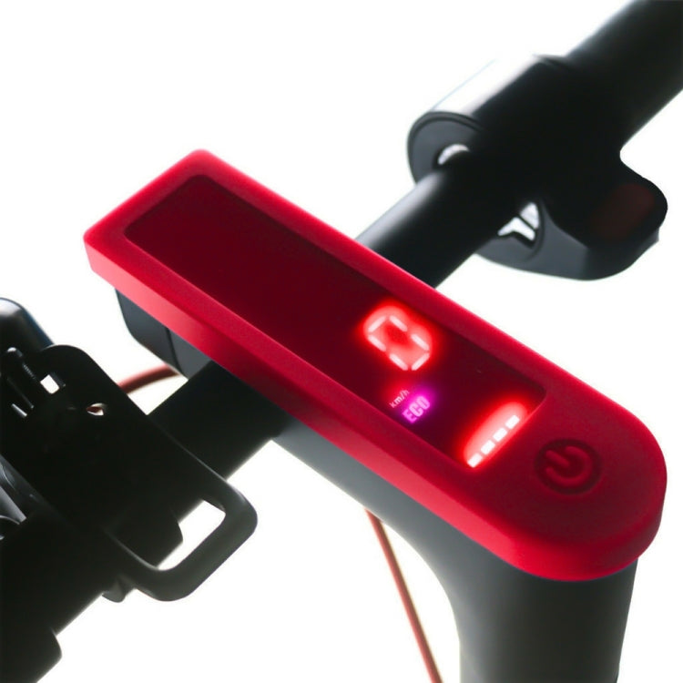 Custodia protettiva impermeabile in silicone per strumento per circuito scooter elettrico per Xiaomi Mijia M365 / M365 Pro, Protective Case Black, Silicone Case Pink, Silicone Case Blue, Silicone Case Red, Silicone Case White, Silicone Case Yellow