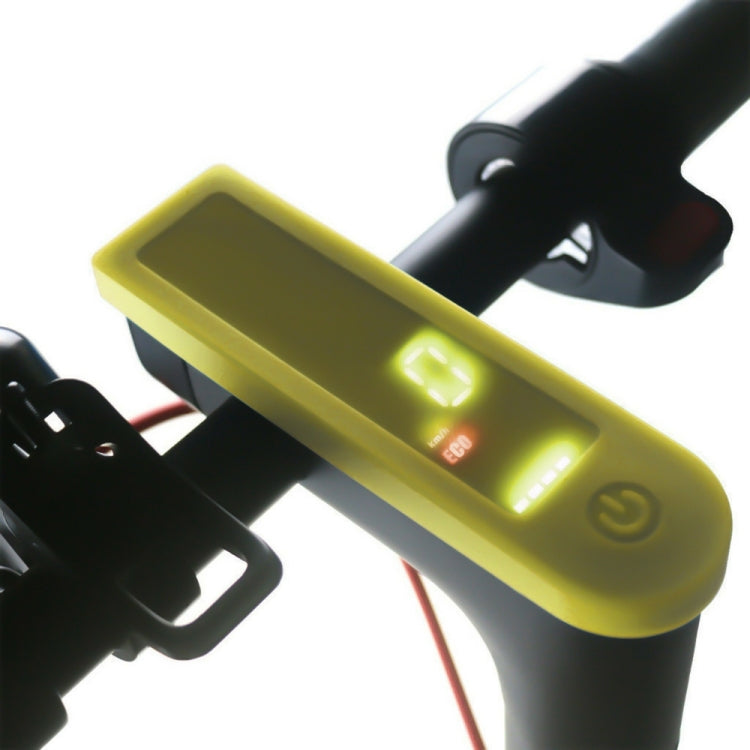 Custodia protettiva impermeabile in silicone per strumento per circuito scooter elettrico per Xiaomi Mijia M365 / M365 Pro, Protective Case Black, Silicone Case Pink, Silicone Case Blue, Silicone Case Red, Silicone Case White, Silicone Case Yellow