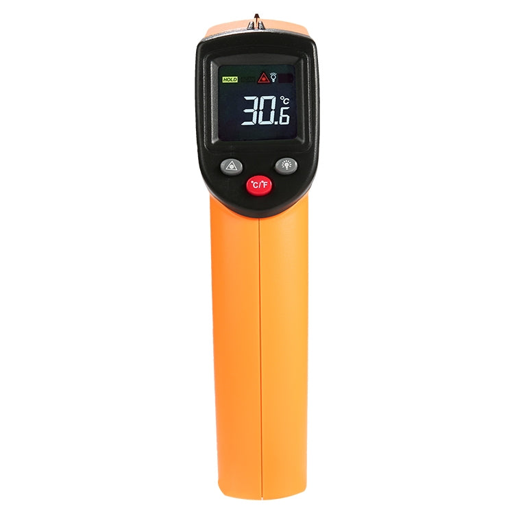 Termometro a infrarossi portatile digitale con punto laser GM333, intervallo di temperatura: -50-400 gradi Celsius, GM333