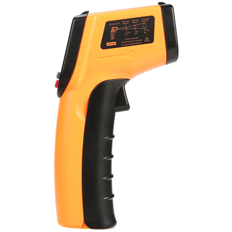 GM333 Digital Handheld Laser Point Infrared Thermometer, Temperature Range: -50-400 Degrees Celsius, GM333