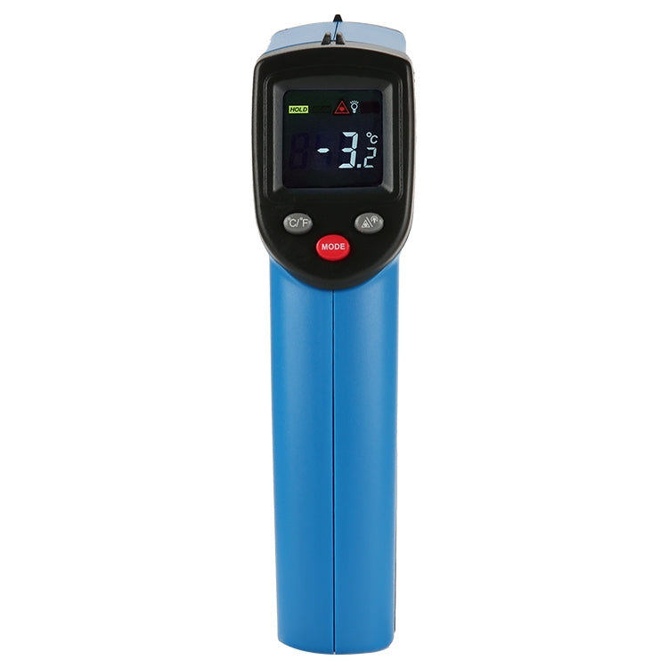 GM333A Digital Handheld Infrared Thermometer with Laser Point, Temperature Range: -50-400 Degrees Celsius