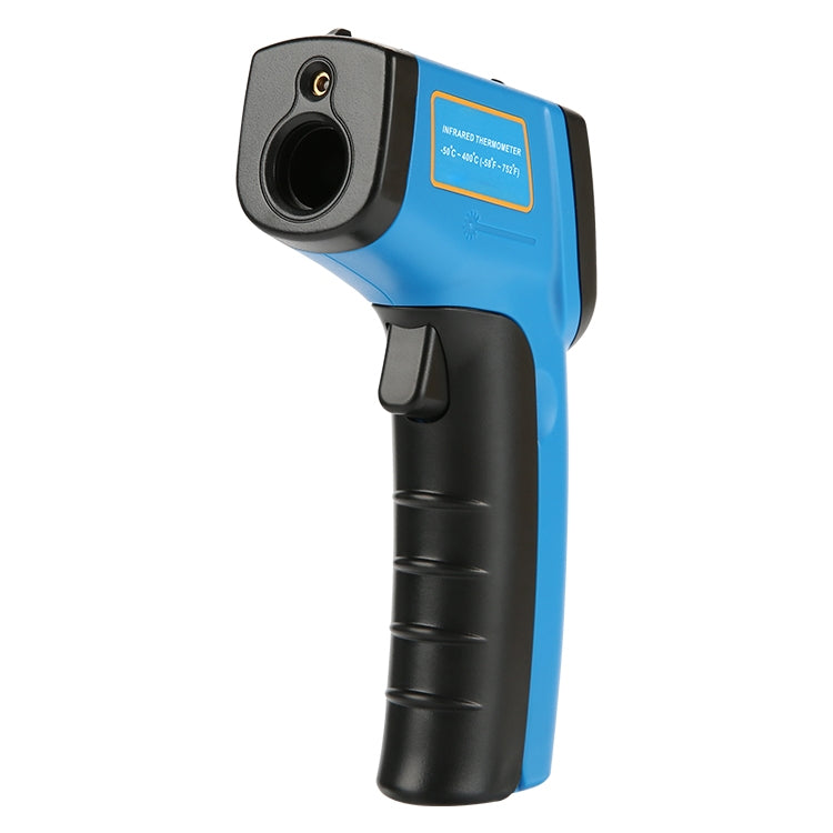 GM333A Digital Handheld Infrared Thermometer with Laser Point, Temperature Range: -50-400 Degrees Celsius