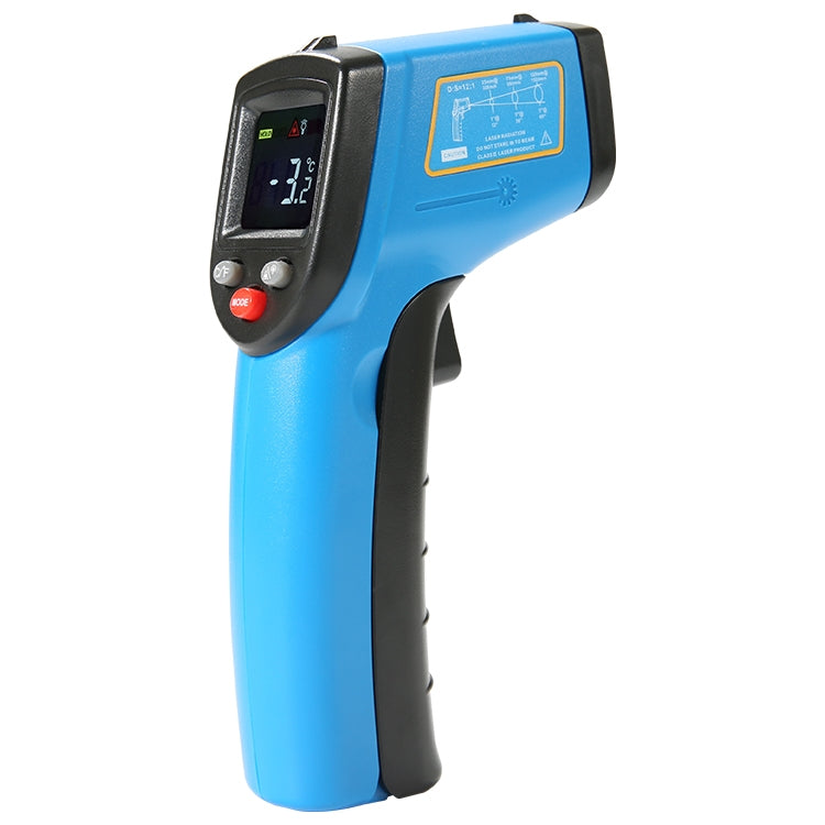 GM333A Digital Handheld Infrared Thermometer with Laser Point, Temperature Range: -50-400 Degrees Celsius