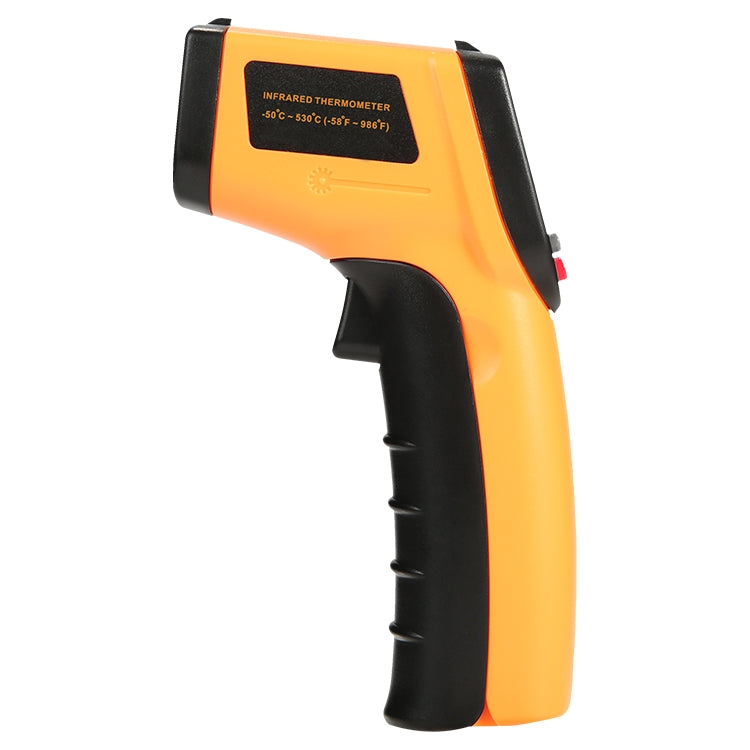 GM533 Digital Handheld Infrared Thermometer with Laser Point, Temperature Range: -50-530 Degrees Celsius, GM533