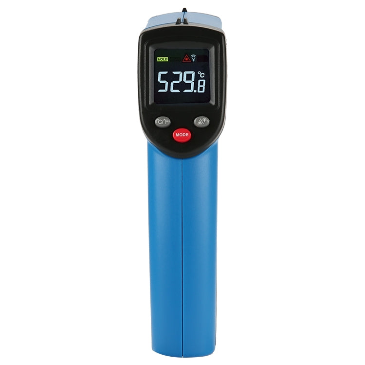 Termometro a infrarossi portatile con punto laser digitale GM533A, intervallo di temperatura: -50-530 gradi Celsius, GM533A