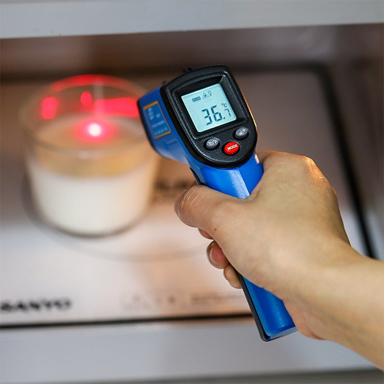 Termometro a infrarossi portatile con laser GM533A