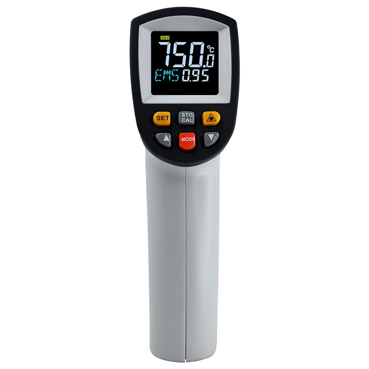 GT750 Digital Handheld Laser Point Infrared Thermometer, Temperature Range: -50-750 Celsius Without Battery, GT750