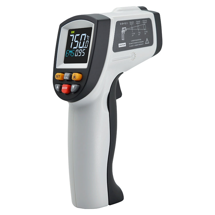 GT750 Digital Handheld Laser Point Infrared Thermometer, Temperature Range: -50-750 Celsius Without Battery, GT750