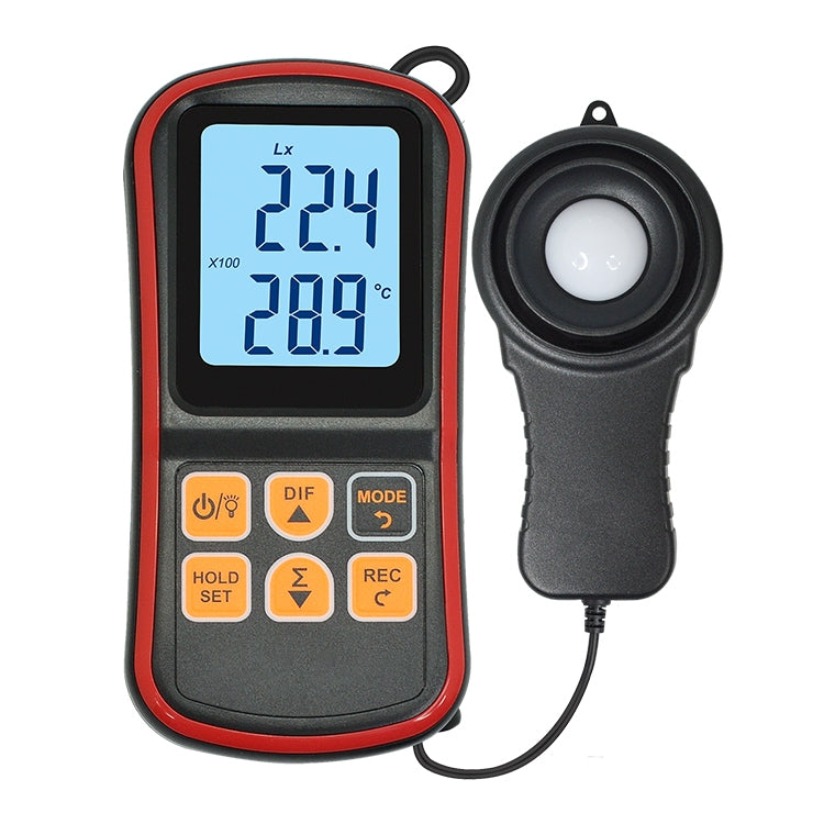 BENETECH GM1030 Illuminometro digitale portatile