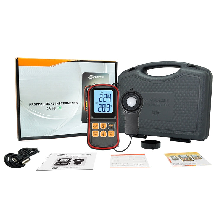 BENETECH GM1030 Portable Split Digital Luminometer LUX Meter, GM1030