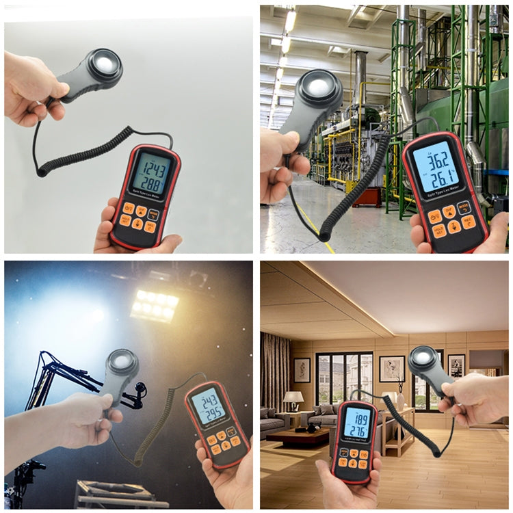 BENETECH GM1030 Illuminometro digitale portatile