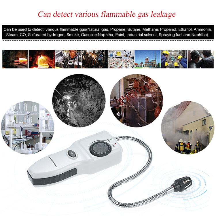 Rilevatore di gas combustibile portatile GM8800B