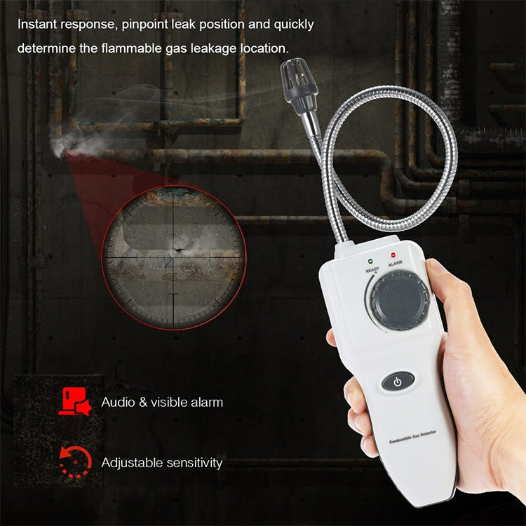 Rilevatore di gas combustibile portatile GM8800B