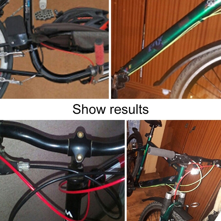 Set di tubi freno in PVC a testa cilindrica 7 in 1 per mountain bike, Mountain Bike