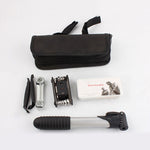 Strumenti di riparazione per biciclette Kit di pneumatici per bici Borsa per attrezzi per riparazione di forature per pompa da bicicletta, Repair Tools Bike Tire Kit