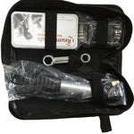 Strumenti di riparazione per biciclette Kit di pneumatici per bici Borsa per attrezzi per riparazione di forature per pompa da bicicletta, Repair Tools Bike Tire Kit