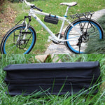 Strumenti di riparazione per biciclette Kit di pneumatici per bici Borsa per attrezzi per riparazione di forature per pompa da bicicletta, Repair Tools Bike Tire Kit