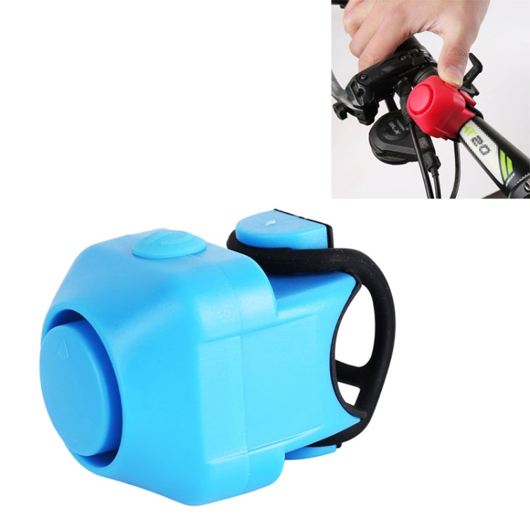 Clacson elettrico per bicicletta, con campanello, Bicycle Electric Horn(Red), Bicycle Electric Horn(Blue), Bicycle Electric Horn(Black)
