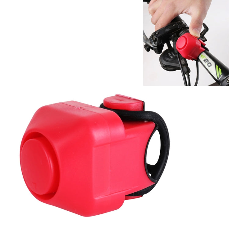 Clacson elettrico per bicicletta, con campanello, Bicycle Electric Horn(Red), Bicycle Electric Horn(Blue), Bicycle Electric Horn(Black)