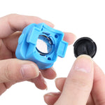 Clacson elettrico per bicicletta, con campanello, Bicycle Electric Horn(Red), Bicycle Electric Horn(Blue), Bicycle Electric Horn(Black)
