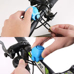 Clacson elettrico per bicicletta, con campanello, Bicycle Electric Horn(Red), Bicycle Electric Horn(Blue), Bicycle Electric Horn(Black)