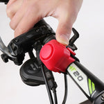 Clacson elettrico per bicicletta, con campanello, Bicycle Electric Horn(Red), Bicycle Electric Horn(Blue), Bicycle Electric Horn(Black)