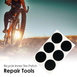 Toppa per pneumatici senza colla per foratura da mountain bike da 5 pezzi, 5 PCS