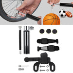 Mini pompa portatile manuale in lega di alluminio per bicicletta + toppa per pneumatici in plastica senza colla + leva per pneumatici, Inflator + Plastic glue-free tire patch + Tire lever Black, Inflator + Plastic glue-free tire patch + Tire lever Red ...