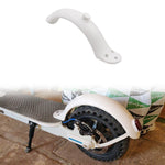 Per Xiaomi Mijia M365 Accessori per scooter elettrici Parafango della ruota posteriore con gancio, Fender with Hook Black, Fender with Hook White