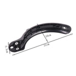 Per Xiaomi Mijia M365 Accessori per scooter elettrici Parafango della ruota posteriore con gancio, Fender with Hook Black, Fender with Hook White