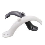 Per Xiaomi Mijia M365 Accessori per scooter elettrici Parafango della ruota posteriore con gancio, Fender with Hook Black, Fender with Hook White