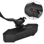 Luce posteriore per bicicletta, telecomando wireless intelligente, indicatore di direzione, Turn Signal Warning Light
