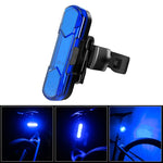 Lampada posteriore a LED ricaricabile USB per bicicletta