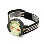 Bussola subacquea in stile orologio Bussola resistente alla pressione e alla corrosione con luminoso, Watch-style Diving Compass