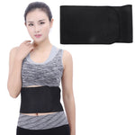 Protezione elastica sportiva per il supporto della vita termica, dimensioni: 17 x 95 cm, Waist Support  Size: 17 x 95cm(Black), Waist Support  Size: 17 x 95cm(Blue)