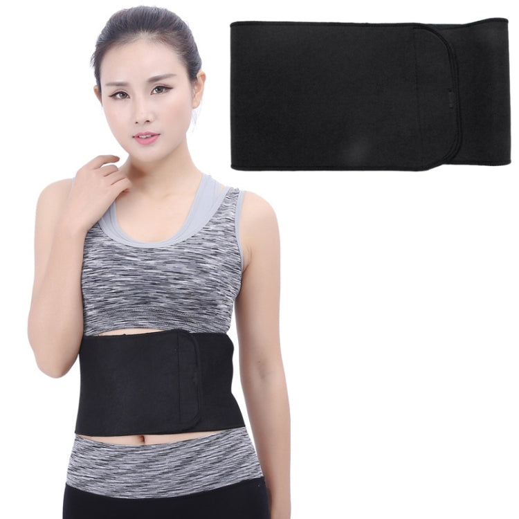 Protezione elastica sportiva per il supporto della vita termica, dimensioni: 17 x 95 cm, Waist Support  Size: 17 x 95cm(Black), Waist Support  Size: 17 x 95cm(Blue)