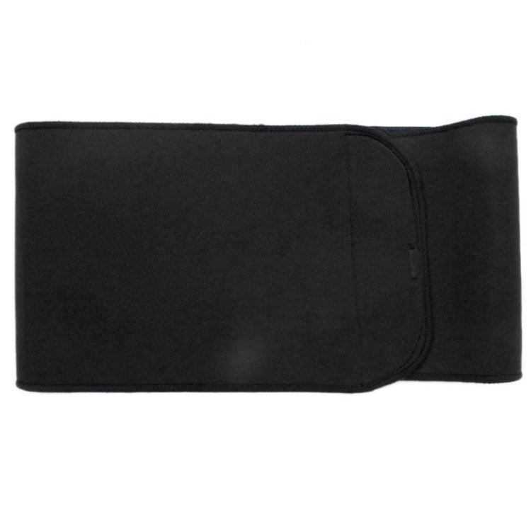 Protezione elastica sportiva per il supporto della vita termica, dimensioni: 17 x 95 cm, Waist Support  Size: 17 x 95cm(Black), Waist Support  Size: 17 x 95cm(Blue)
