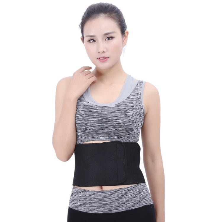 Protezione elastica sportiva per il supporto della vita termica, dimensioni: 17 x 95 cm, Waist Support  Size: 17 x 95cm(Black), Waist Support  Size: 17 x 95cm(Blue)